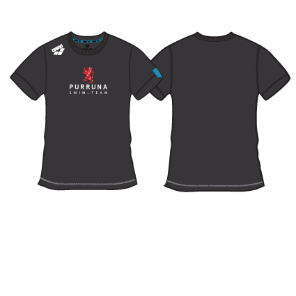 Purruna Swim Team T-Shirt - Adult