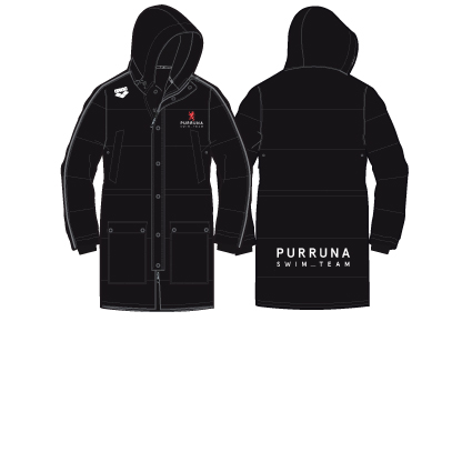 Purruna Swim Team Parka