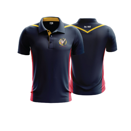 Quorn Wolves Club Polo