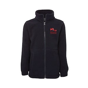Harry Butler Red Devil Full Zip Fleecy