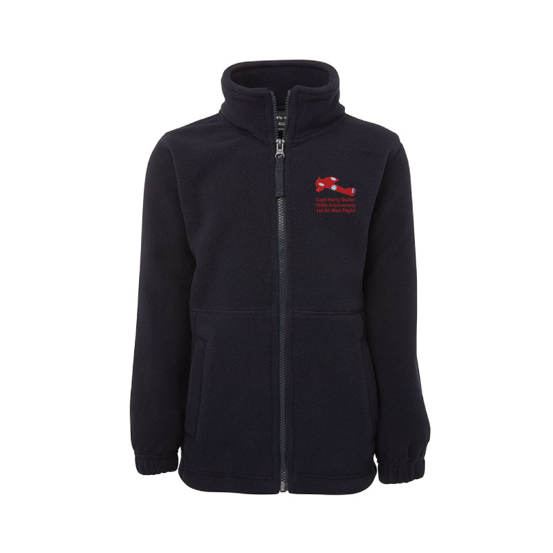 Harry Butler Red Devil Full Zip Fleecy