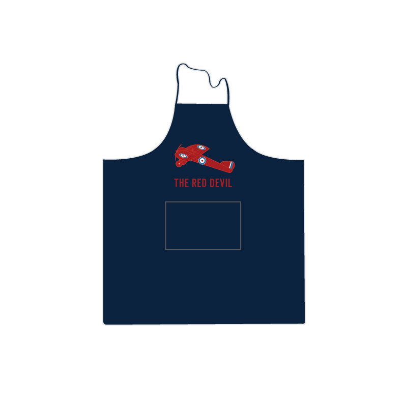 Harry Butler Red Devil Apron