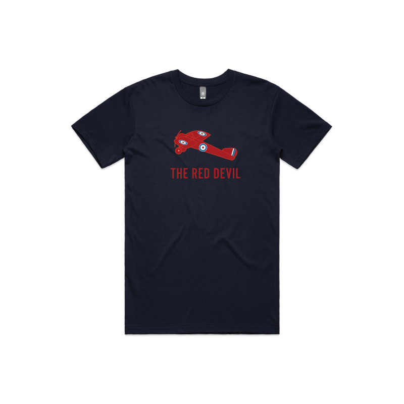 Harry Butler Red Devil Tee