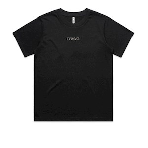 Revive Pilates Classic T-Shirt- Black