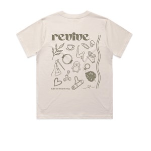 Revive Pilates Graphic T-Shirt 