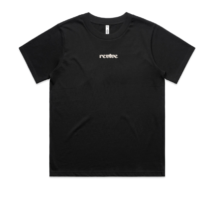 Revive Pilates Graphic T-Shirt - Black