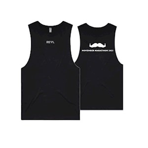 REVL Unley Movember Marathon Tank