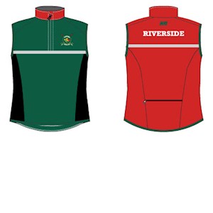 Riverside Rowing Club Splash Vest