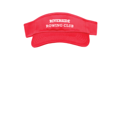 Riverside Rowing Club Visor
