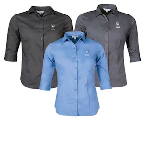 STAFF - Roma Mitchell Mosman Ladies 3/4 Sleeve Shirt