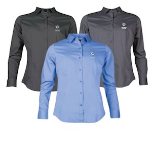 STAFF - Roma Mitchell Mosman Ladies Long Sleeve Shirt