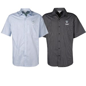 STAFF - Roma Mitchell Henley Short Sleeve Shirt