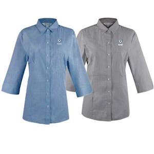 STAFF - Roma Mitchell Toorak 3/4 Sleeve Shirt