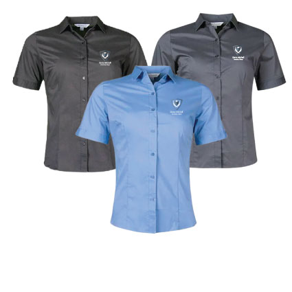 STAFF - Roma Mitchell Mosman Ladies Short Sleeve Shirt