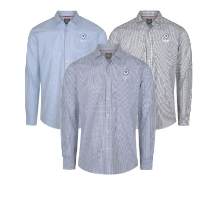 STAFF - Roma Mitchell Mens Fawkner Shirt