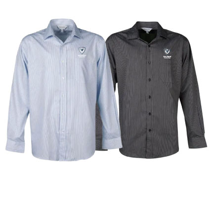 STAFF - Roma Mitchell Henley Long Sleeve Shirt