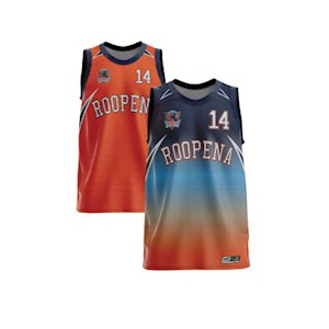 Roopena Basketball Reversible Jersey