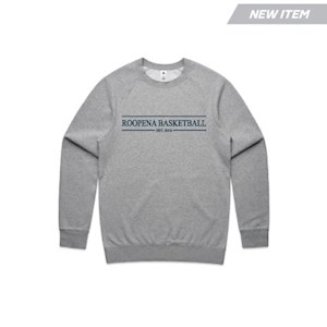 Roopena Basketball Crew Jumper - Contrast