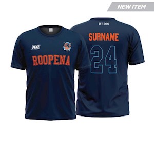 Roopena Basketball Warm Up Tee