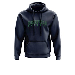 Rosefield NC Embroidered Hoodie