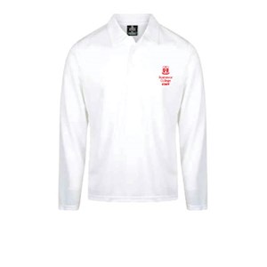 HPE Staff- Rostrevor College Long Sleeve Polo