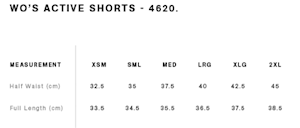 HPE Staff- Rostrevor College Staff Short- Womens