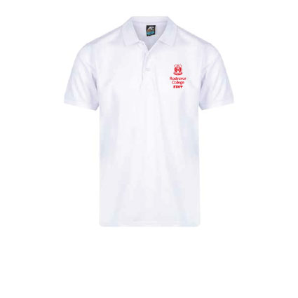 HPE Staff- Rostrevor College Short Sleeve Polo