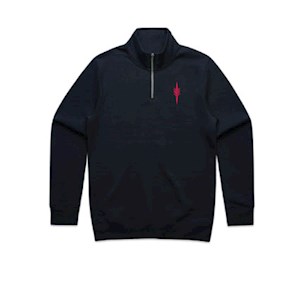 Rowing Qtr Zip Jumper