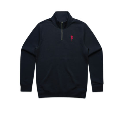 Rowing Qtr Zip Jumper