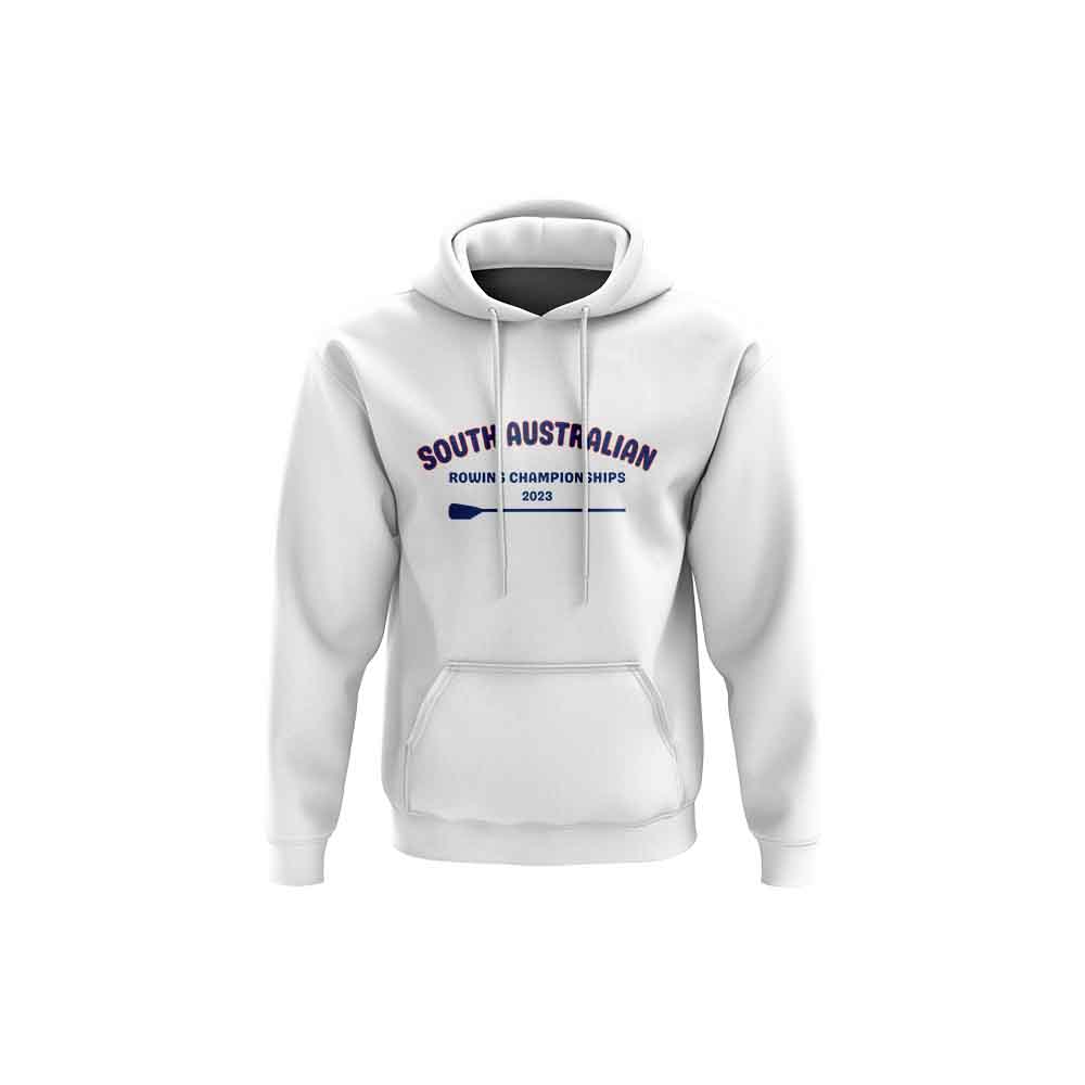 State Champs 2023 Hoodie - White