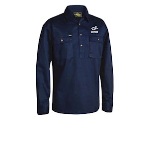 RBS Mens Closed Front Cotton Drill