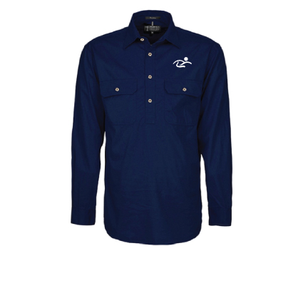 RBS Mens Closed Front Cotton Drill