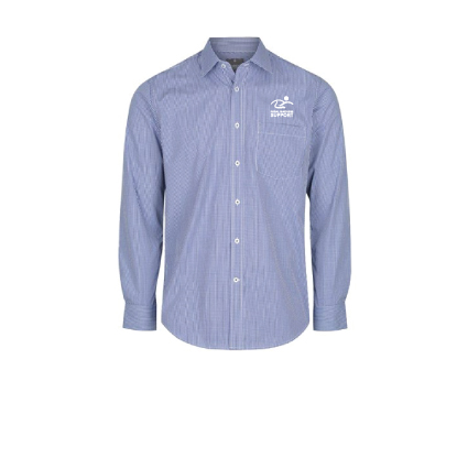 RBS Mens Gingham Shirt