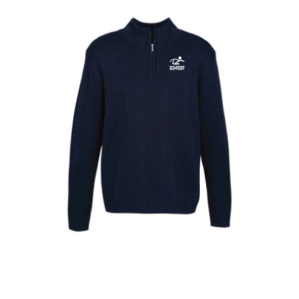 RBS Mens Wool Rich Pullover