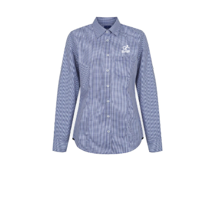 RBS Womens Gingham Shirt