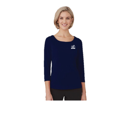 RBS Womens Smart Knit 3/4 Top