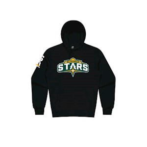 SA Church Stars Hoodie - Black