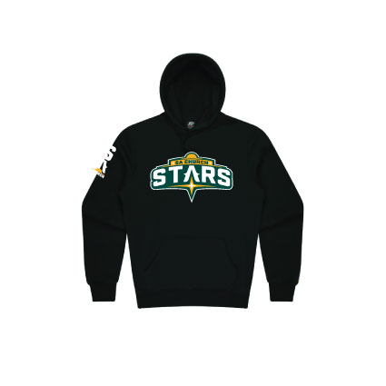 SA Church Stars Hoodie - Black