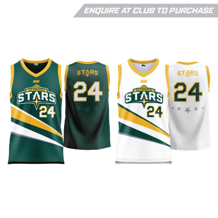 SA Church Stars Basketball Jersey