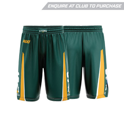 SA Church Stars Basketball Shorts