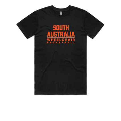 SA Wheelchair Basketball SS T-Shirt