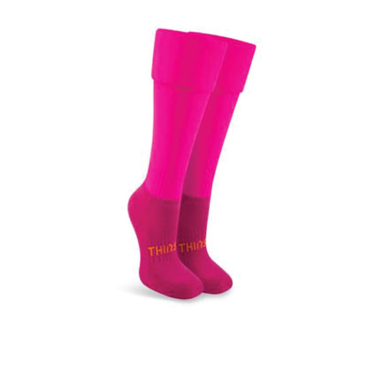 SAAS Pink Full Length Socks