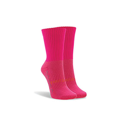 SAAS Pink Half Socks