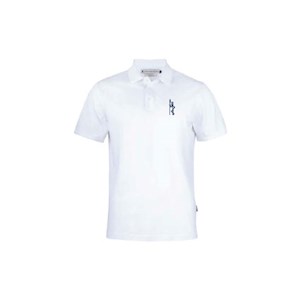St Peter&#39;s Rowing Mens Polo - White