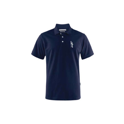 St Peter&#39;s Rowing Mens Polo - Navy