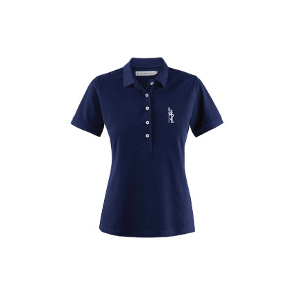 St Peter&#39;s Rowing Ladies Polo - Navy