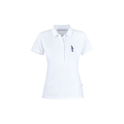 St Peter&#39;s Rowing Ladies Polo - White