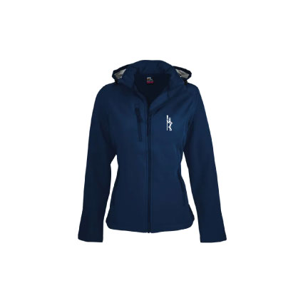 St Peter&#39;s Rowing Womens Softshell Jacket