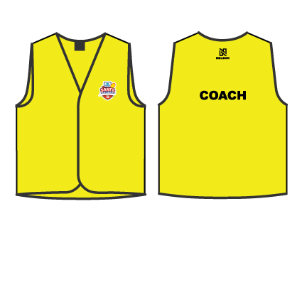 SANFL Juniors U8-U10 Coach Vest