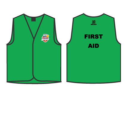 SANFL Juniors First Aid Vest